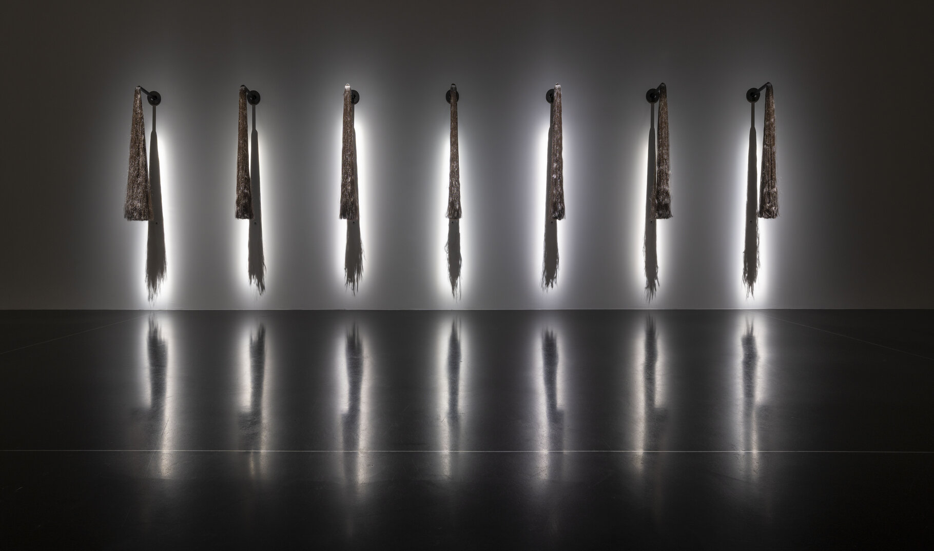Marina Abramović, vista da instalação