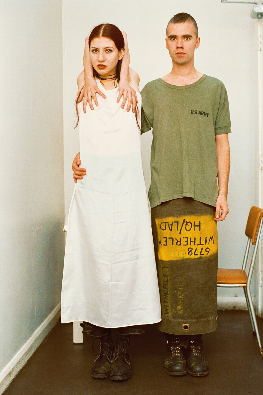 Work by Wolfgang Tillmans