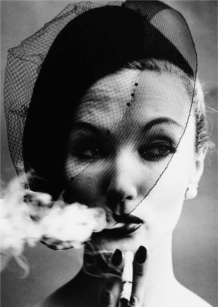 cigarette gallery William Klein's Smoke + Veil and Hat +5 Roses, Paris at Holden Luntz Gallery cigarette gallery William Klein's Smoke + Veil and Hat +5 Roses, Paris at Holden Luntz Gallery