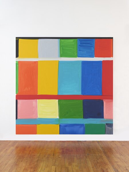 Work by Stanley Whitney