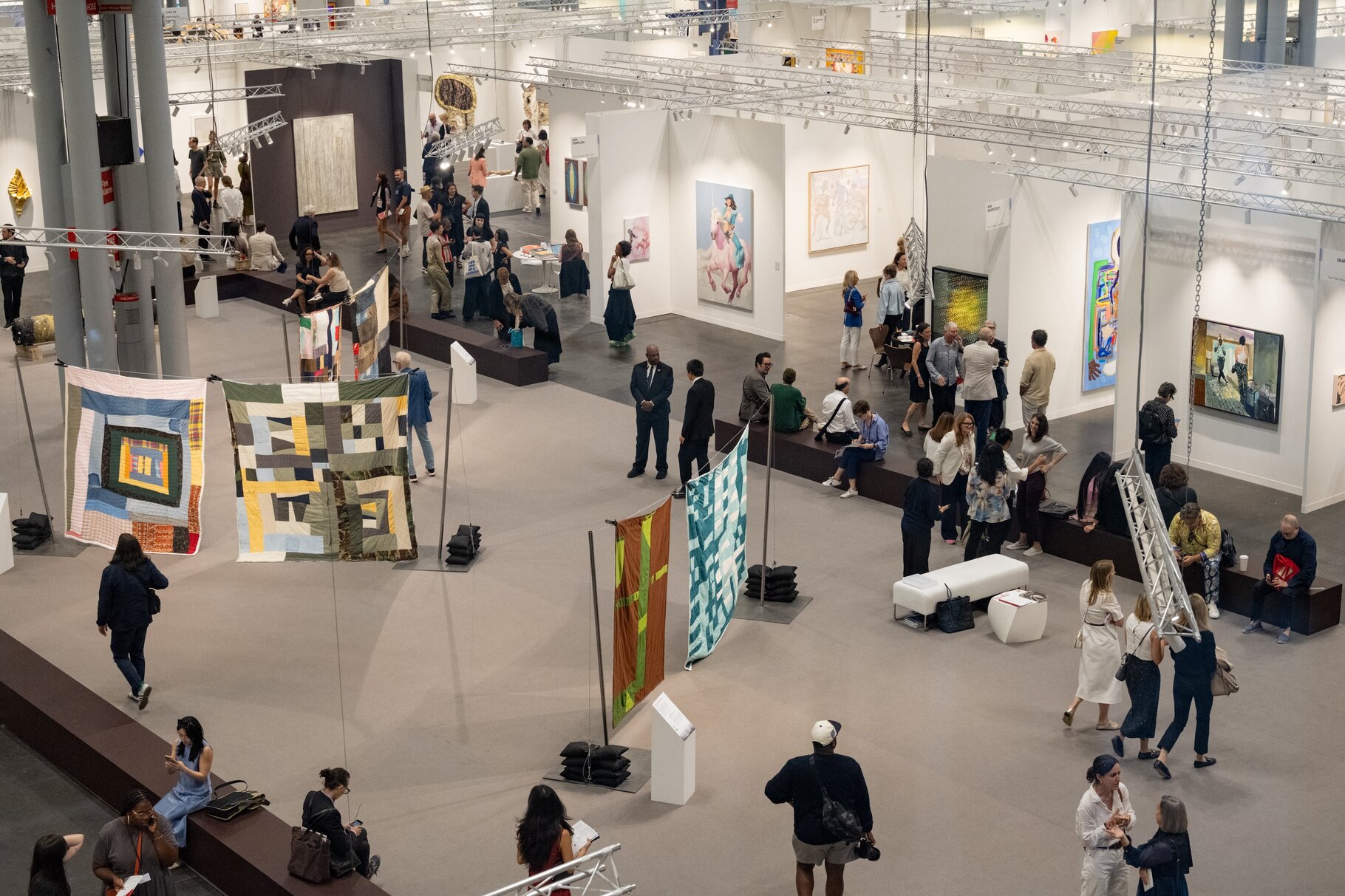 Photo by Casey Kelbaugh. Courtesy of The Armory Show and CKA.