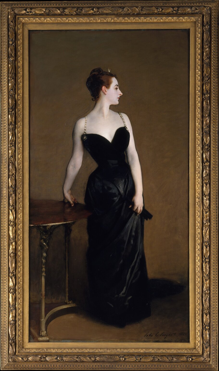 John Singer Sargent's Madame X Scandalized the Paris Art World | Artsy John Singer Sargent's Madame X Scandalized the Paris Art World | Artsy