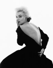 marilyn monroe black dress Marilyn Monroe Little Black Dress