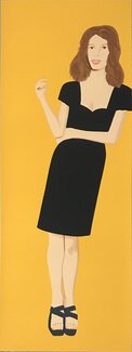 alex katz the black dress Alex Katz: Black Dress