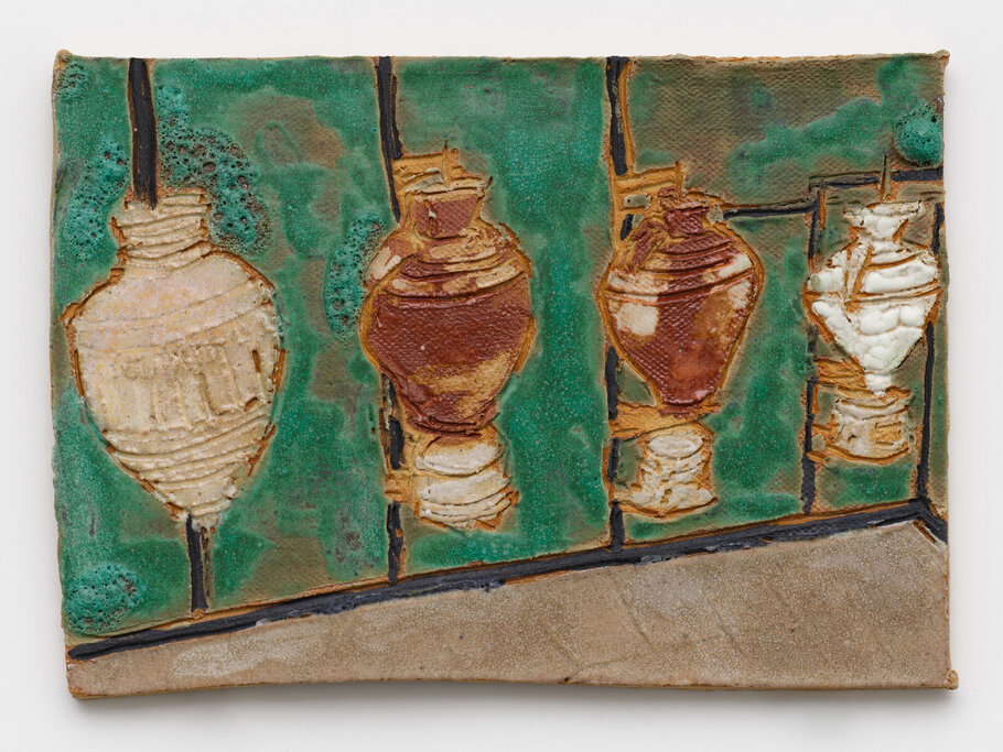 Raina Lee, ‘Alhambra Vases’, 2025, Design/Decorative Art, Stoneware and glazes, LaiSun Keane