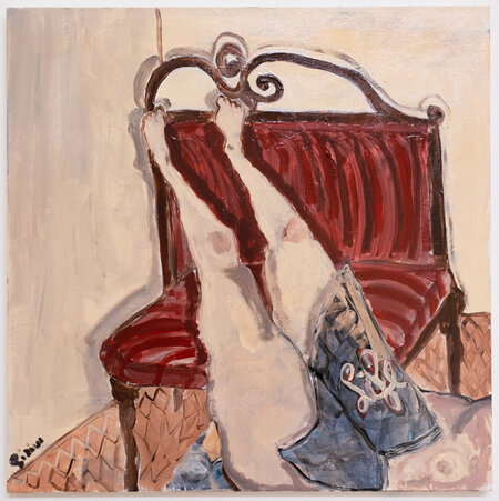 Vera Girivi, ‘Untitled’, 2023, Painting, Acrylic on canvas, James Barron Art