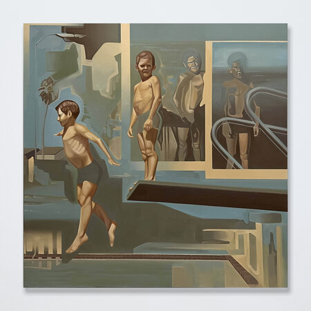 Isabelle Heldenfels, ‘Corpus’, 2023, Painting, Oil on Canvas, Hyacinth Gallery