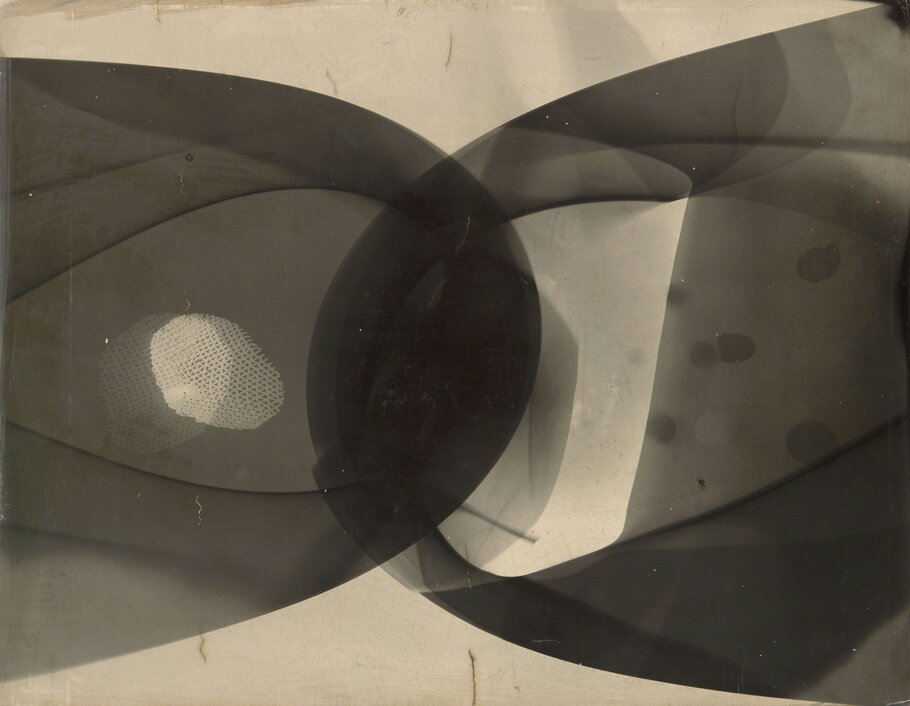 László Moholy-Nagy, ‘Photogram’, 1941, Photography, Gelatin silver photogram, Guggenheim Museum