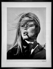 brigitte bardot cigarette Smokes in Style Photo Print Poster Brigitte Bardot Smoking Cigar, 1971