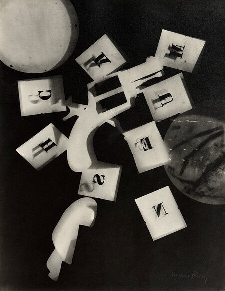 Man Ray, ‘Untitled Rayograph from "12 Rayographs 1921-1928"’, 1928, Photography, Silver print; printed 1963, Daniel/Oliver