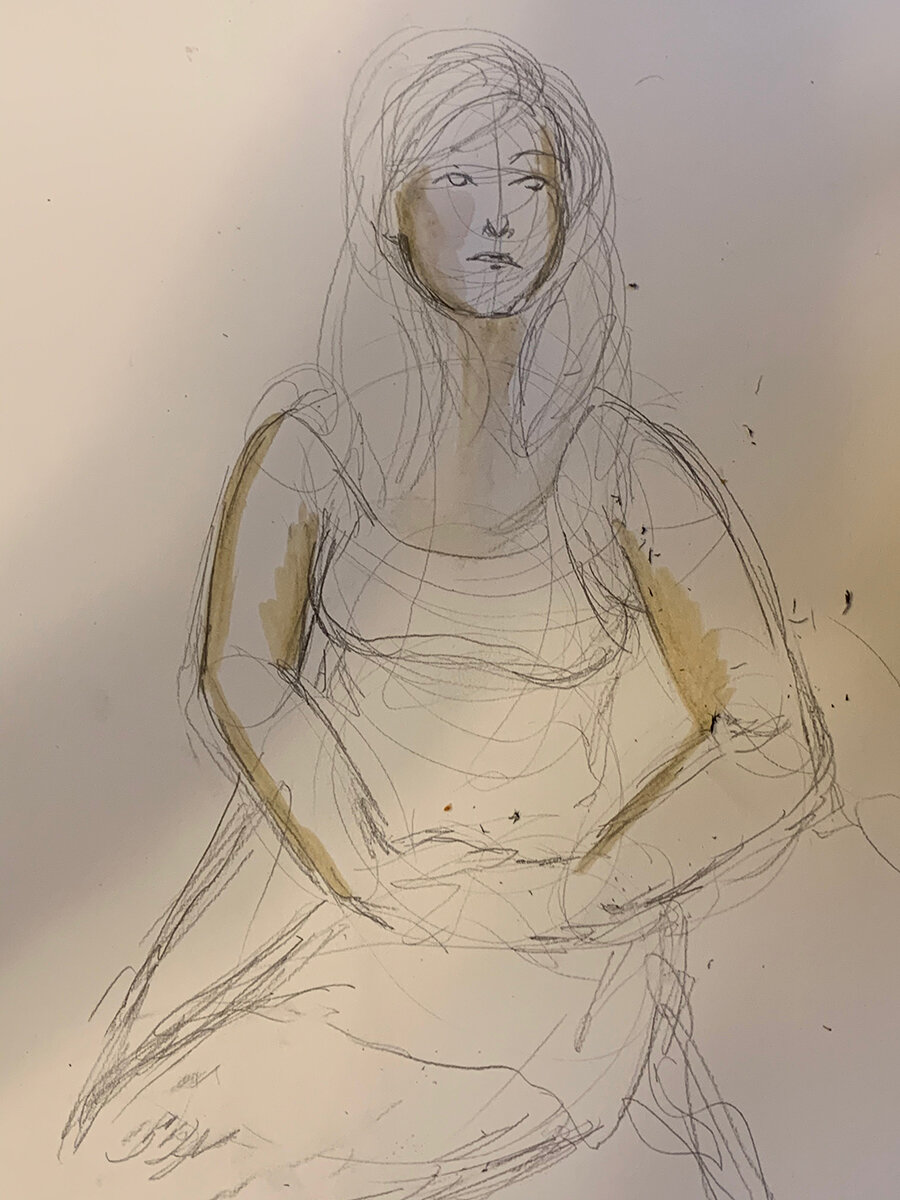 Virtual Example Drawing Virtual Figure-Drawing Classes Help Build Community During Quarantine ...