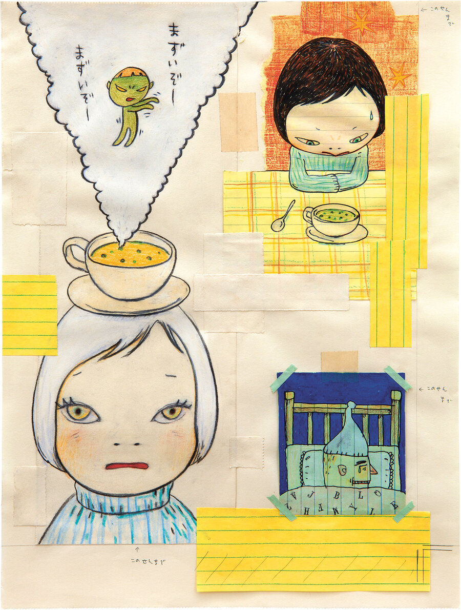 Yoshitomo Nara on Turning His Cute Characters into Art World Icons | Artsy