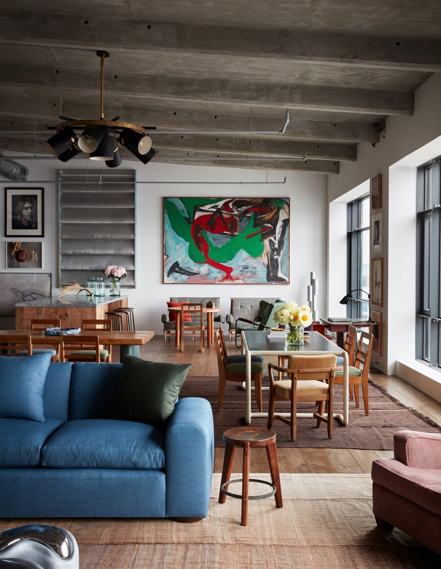 How Interior Designer Robert Stilin Weaves Art Into Every Corner of His ...