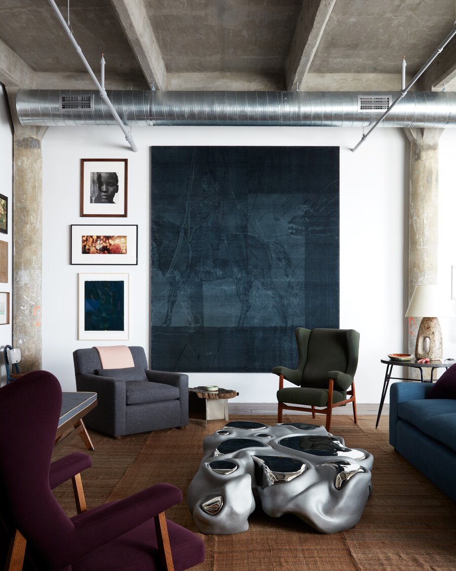 How Interior Designer Robert Stilin Weaves Art Into Every Corner of His ...