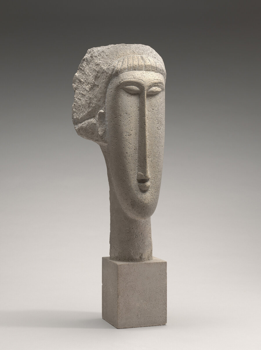 Modigliani Face What’s behind Modigliani’s Trademark Portrait Style? | Artsy