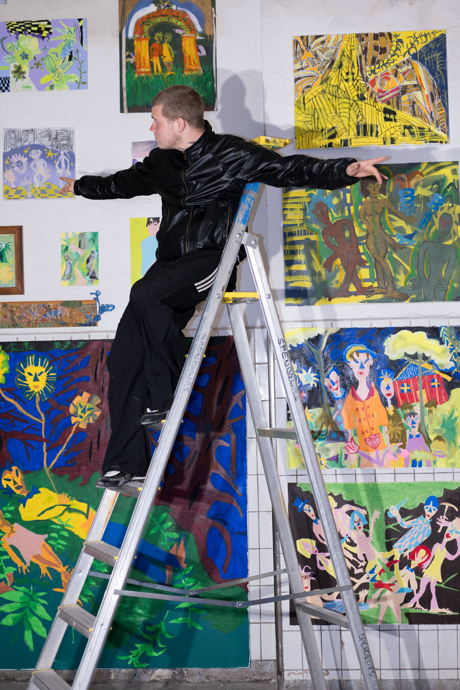 Young Lean Rapper Rapper Yung Lean Tells Us about His Major New Art Exhibition | Artsy