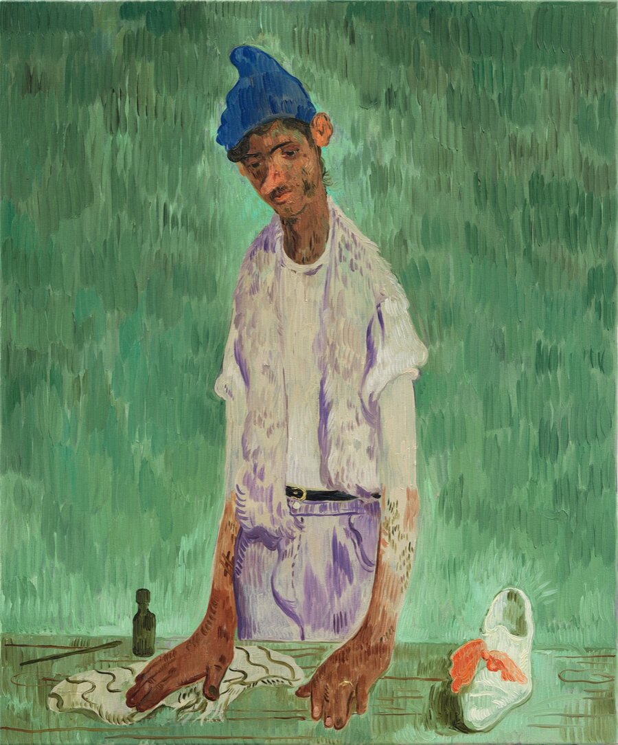 Humam Toor The Artsy Vanguard 2020: Salman Toor | Artsy