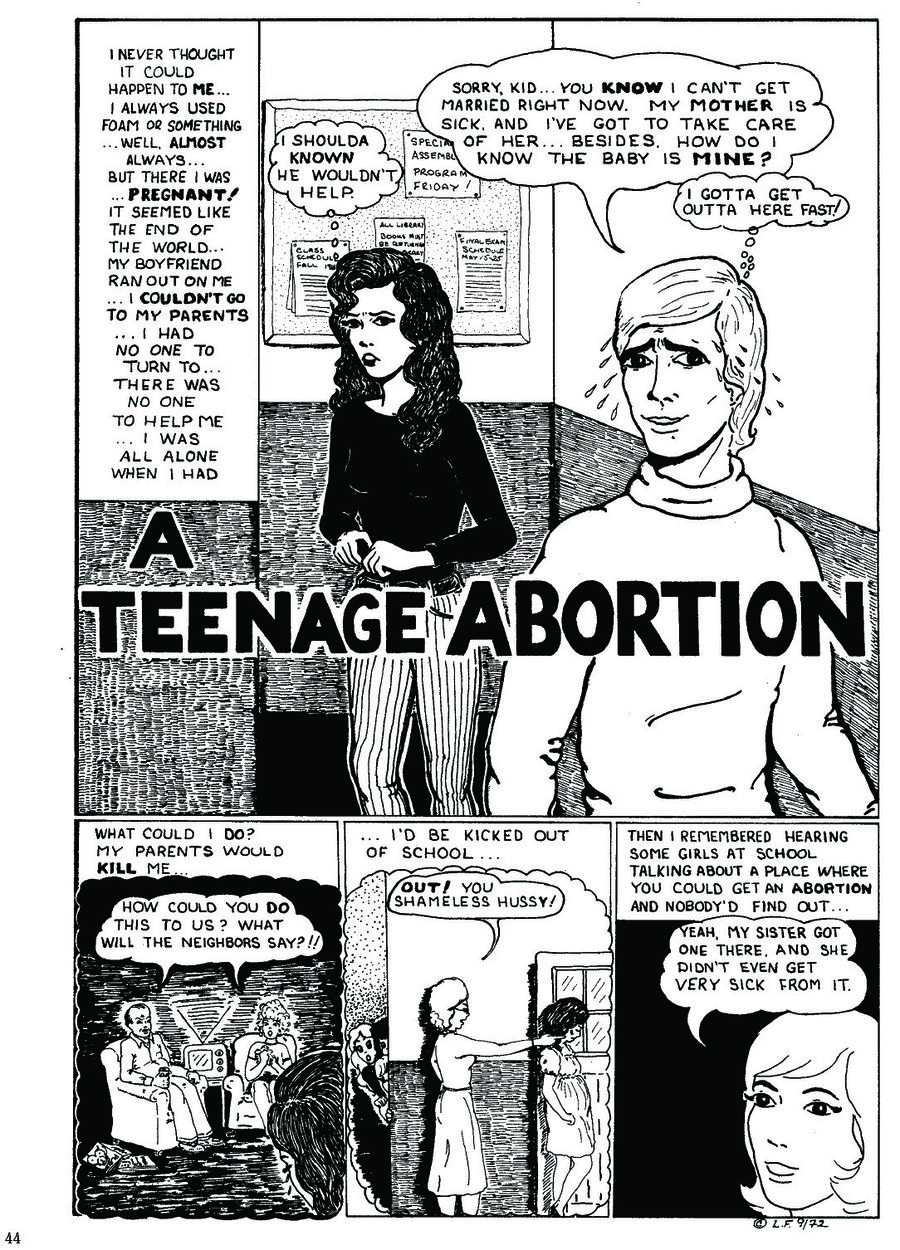 Comic Collectivism How Feminist Comic Book “Wimmen’s Comix” Fought Chauvinism | Artsy
