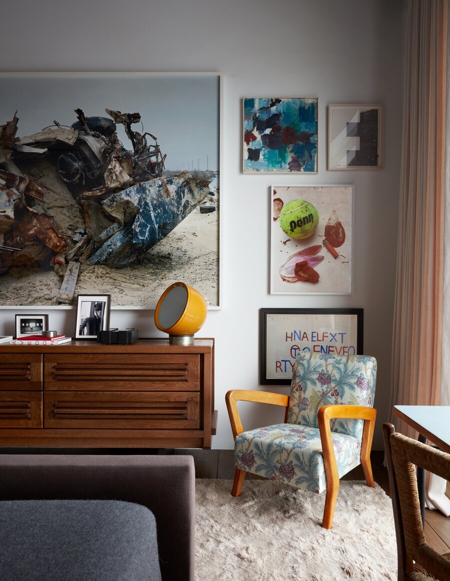 How Interior Designer Robert Stilin Weaves Art Into Every Corner of His ...