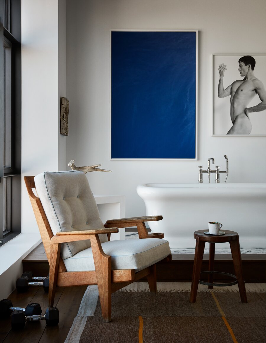 How Interior Designer Robert Stilin Weaves Art Into Every Corner of His ...