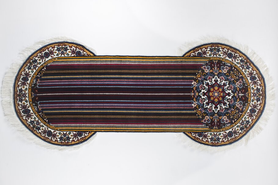 Fatimid Rug Faig Ahmed Pulls the Threads of Islamic Tradition with his Rewoven Rugs ...