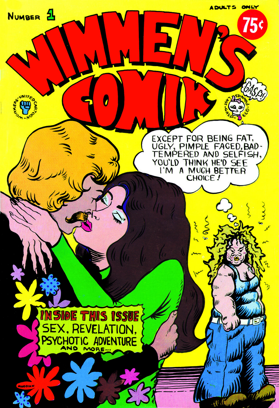 Comic Collectivism How Feminist Comic Book “Wimmen’s Comix” Fought Chauvinism | Artsy