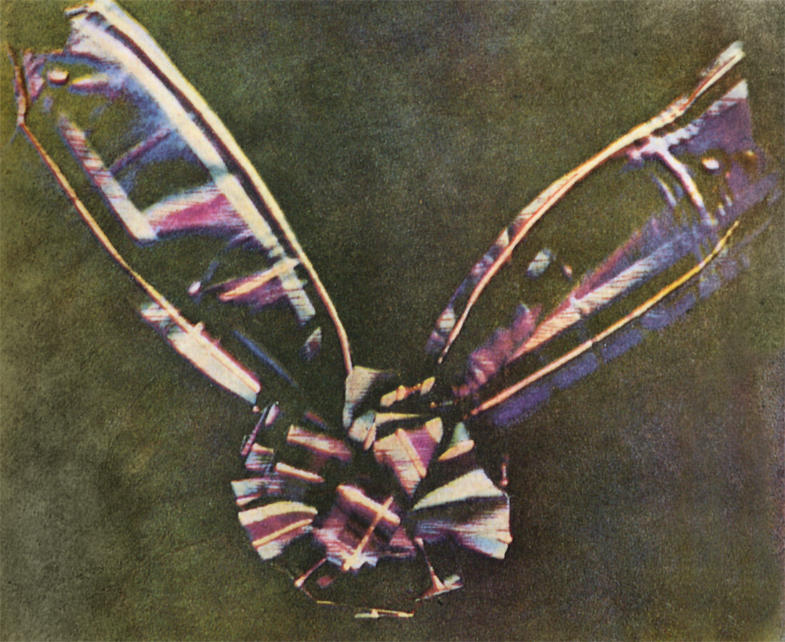 World S First Color How the World’s First Color Photograph Came to Be | Artsy