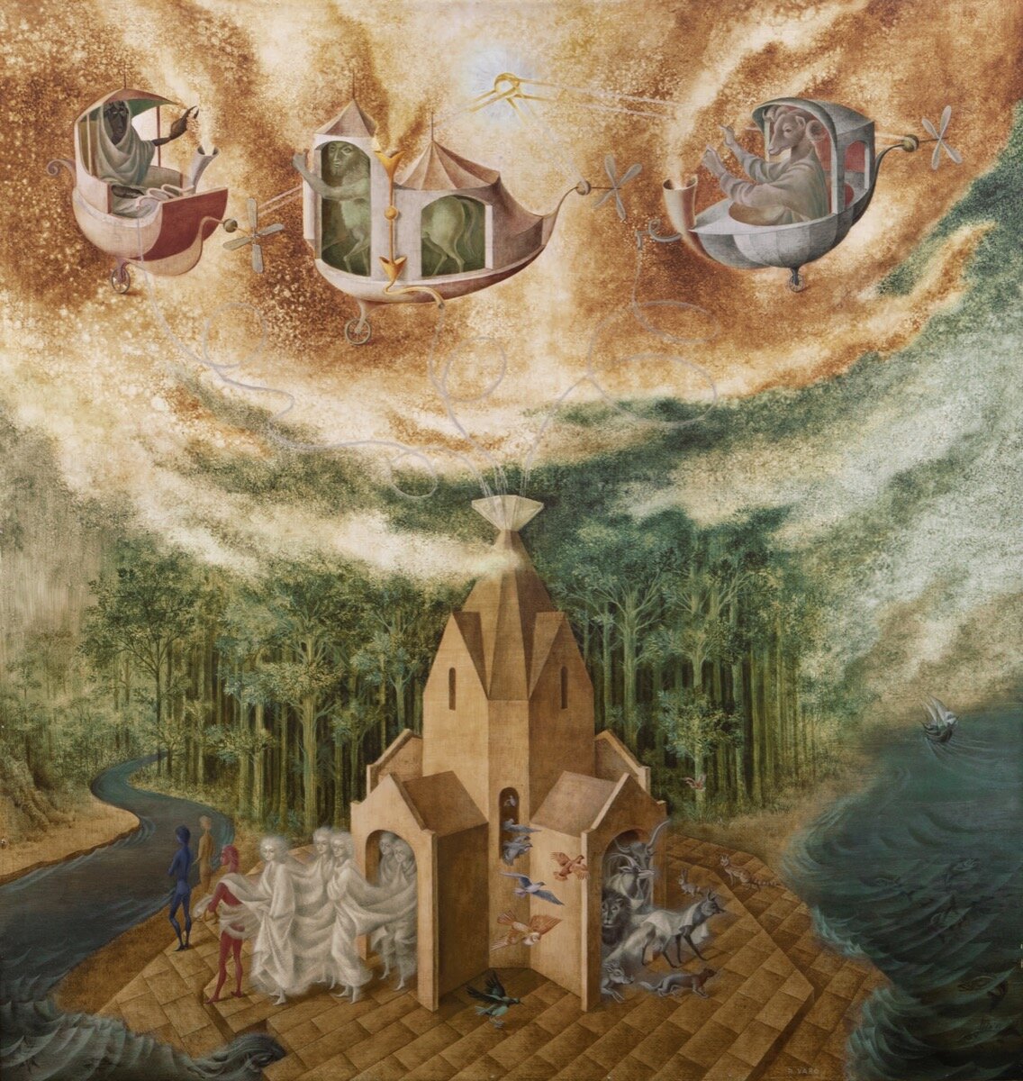 Remedios Varo s Surrealist Paintings Are Enchanting The Art Market Artsy remedios-varo-s-surrealist-paintings-are-enchanting-the-art-market-artsy
