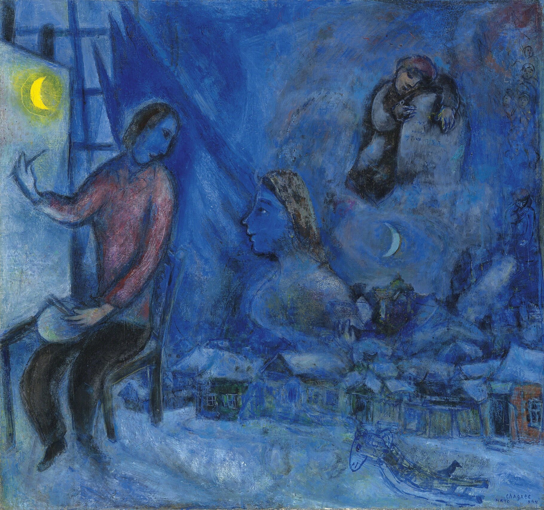 Chagall Parents How Ida Chagall Smuggled Her Father’s Work out of Nazi-Occupied Europe ...