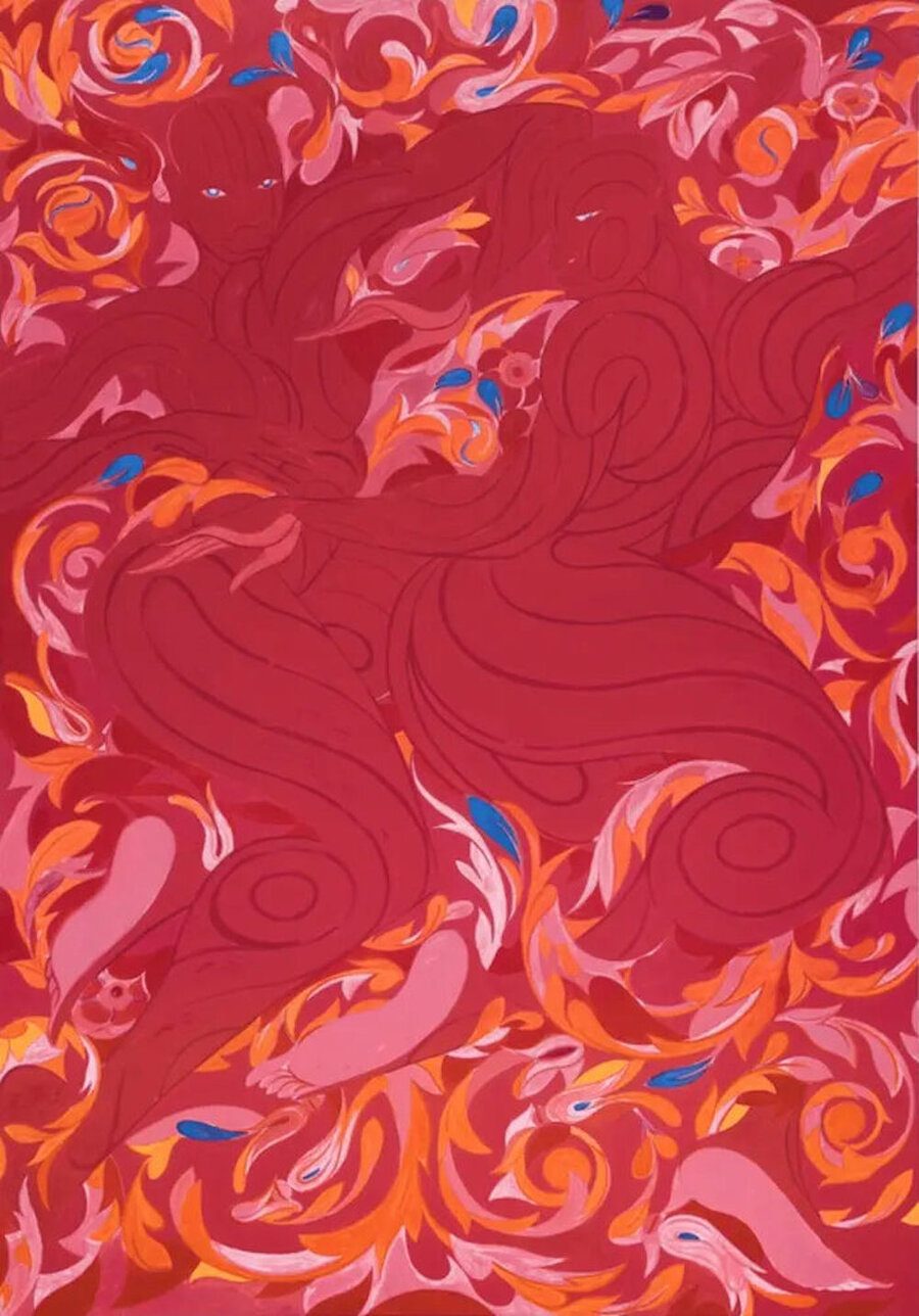 Artsy Patterns 9 Contemporary Artists Mastering Maximalist Patterns | Artsy