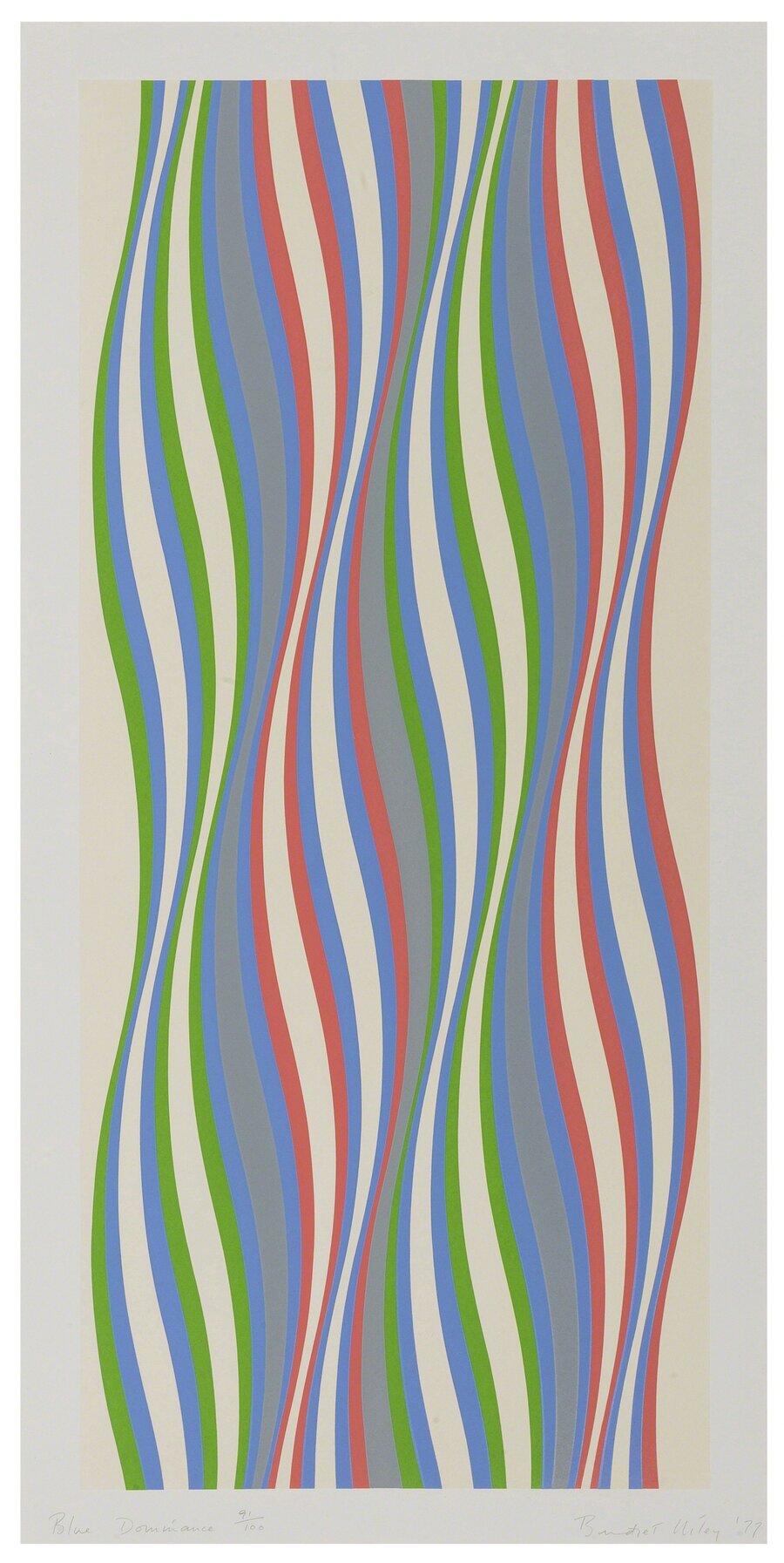 Bridget Riley Intake Bridget Riley’s Op Art Paintings Continue to Mesmerize | Artsy