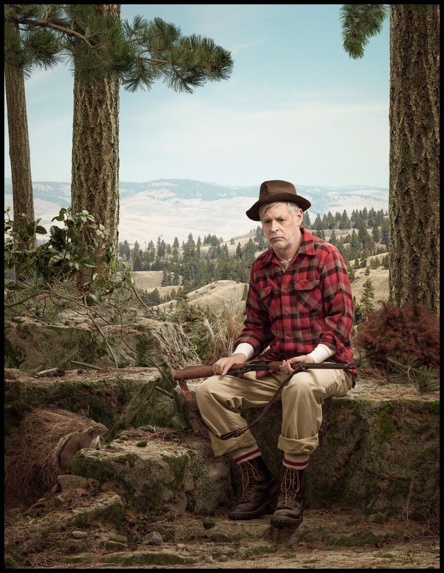 Ronny Graham In Rodney Graham's Self Portraits, Every Painstaking Detail Matters | Artsy