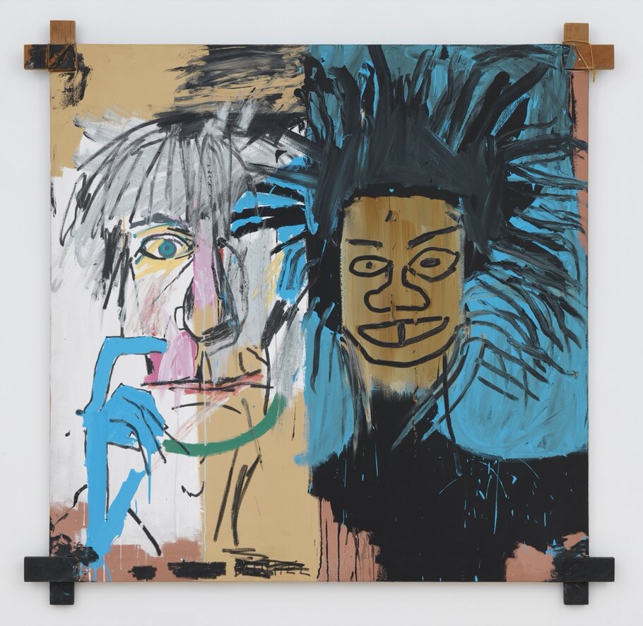 Warhol and Basquiat's Once-Disparaged Joint Works Are Gaining Warhol and Basquiat's Once-Disparaged Joint Works Are Gaining