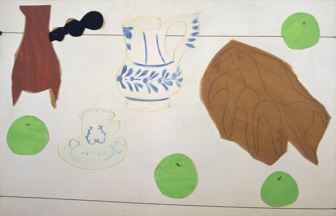 Henri Matisse, Still Life with Shell, 1940. Private collection. Photo © Private collection. © Succession H. Matisse/DACS 2017. Courtesy of the Royal Academy of Arts. 