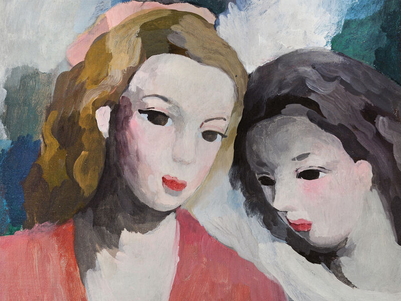 Why Marie Laurencin The Queen Of Avant Garde Paris Was
