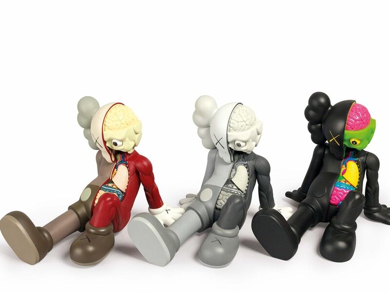 How Designer Toys From Kaws Companions To Kidrobot Became Art Artsy