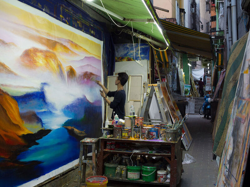 This Village Used To Make 60 Of The World S Paintings Now Its