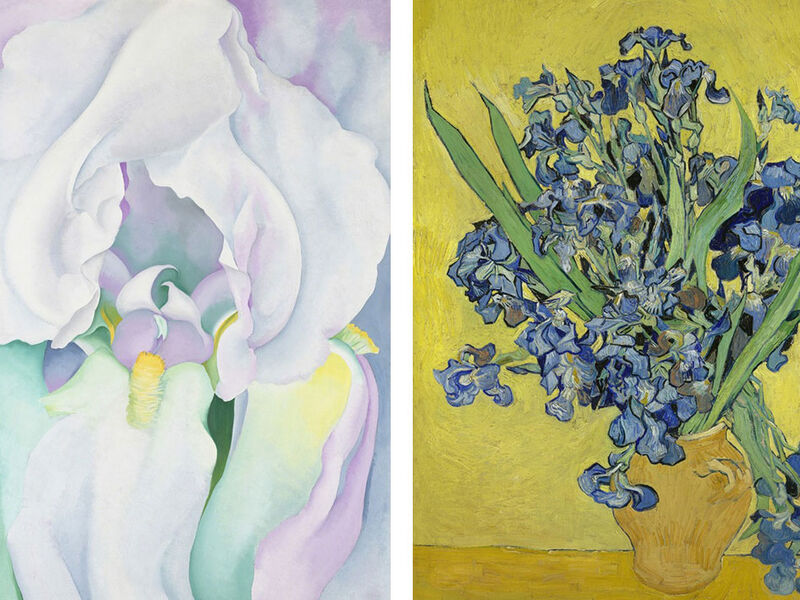 From Van Gogh To O Keeffe Art History S Most Famous Flowers Artsy