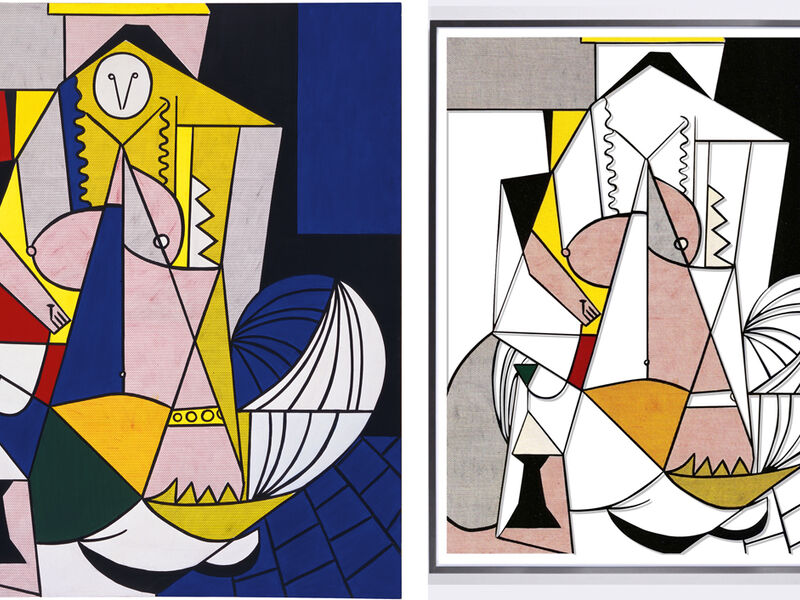 The Delacroix Masterpiece That Unites Picasso Lichtenstein And Jose Davila Artsy