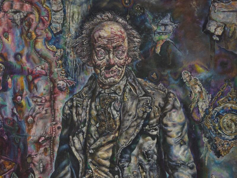 Rediscovering Ivan Albright And His Grotesque Subject Matter Artsy