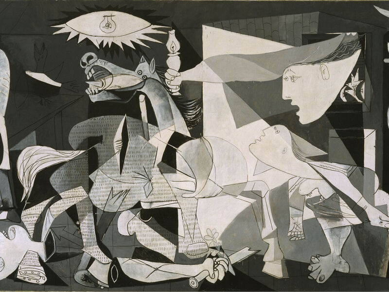 Pablo Picasso S Guernica Set My Future In Motion Artsy