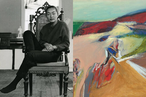 11 Emerging Artists Redefining Abstract Painting Artsy