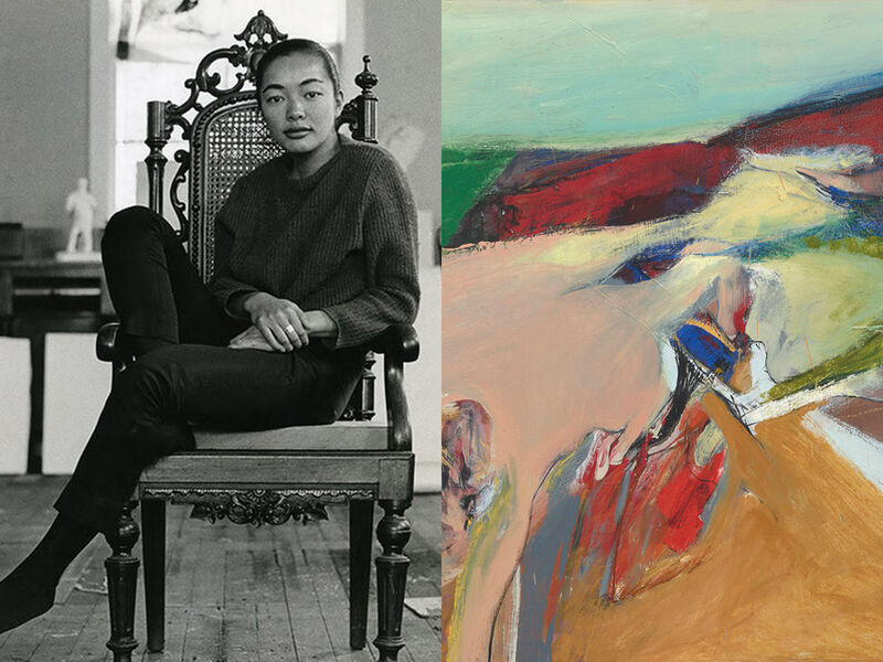 Bernice Bing S Overlooked Contributions To Abstract Expressionism Artsy Bernice Bing S Overlooked Contributions To Abstract Expressionism Artsy