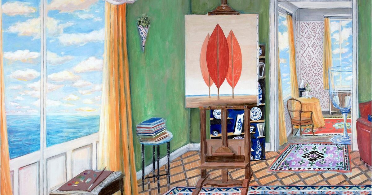 How To Set Up A Painting Studio At Home Artsy How To Set Up A Painting Studio At Home Artsy