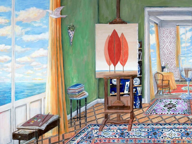 How To Set Up A Painting Studio At Home Artsy