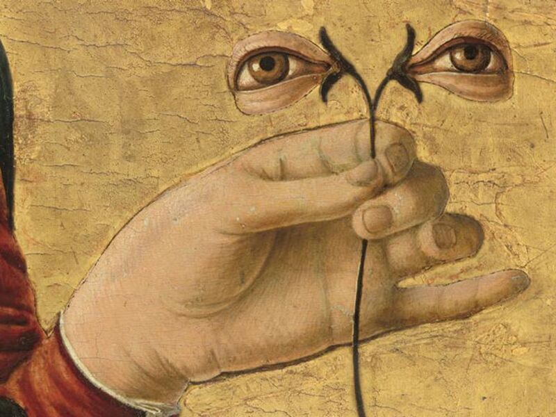 I M Obsessed With Saint Lucy S Extra Set Of Eyes In This Renaissance Painting Artsy