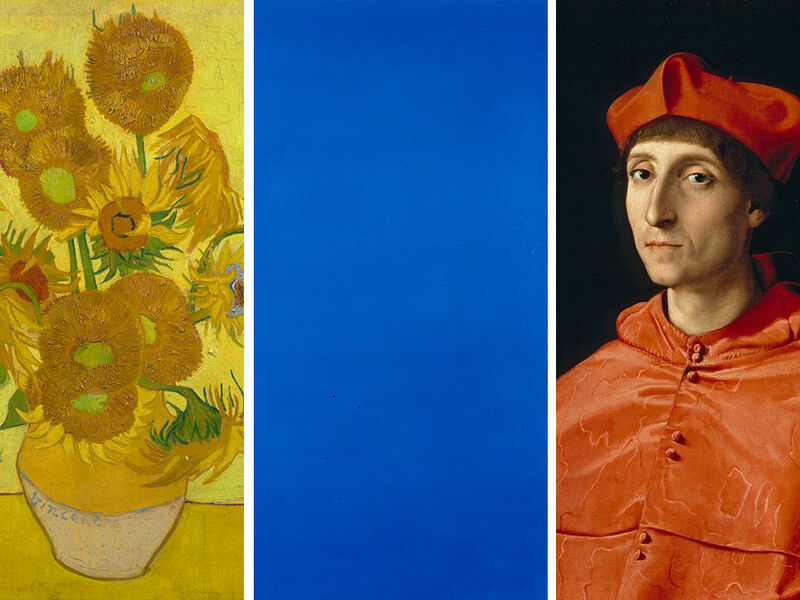 A Brief History Of Color In Art Artsy