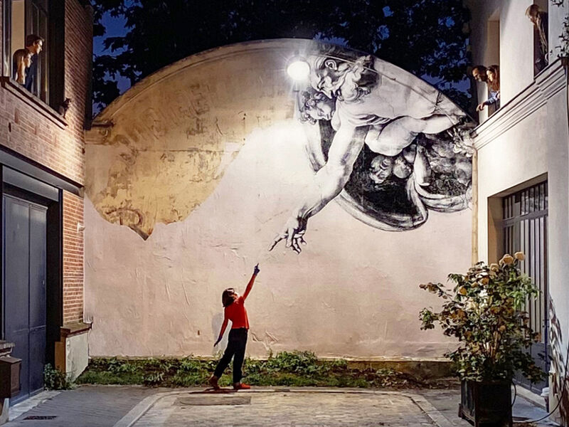 What Qualifies As Street Art Artsy What Qualifies As Street Art Artsy
