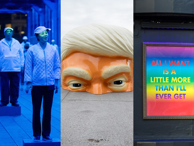 The Best Public Art Of 2018 Artsy -