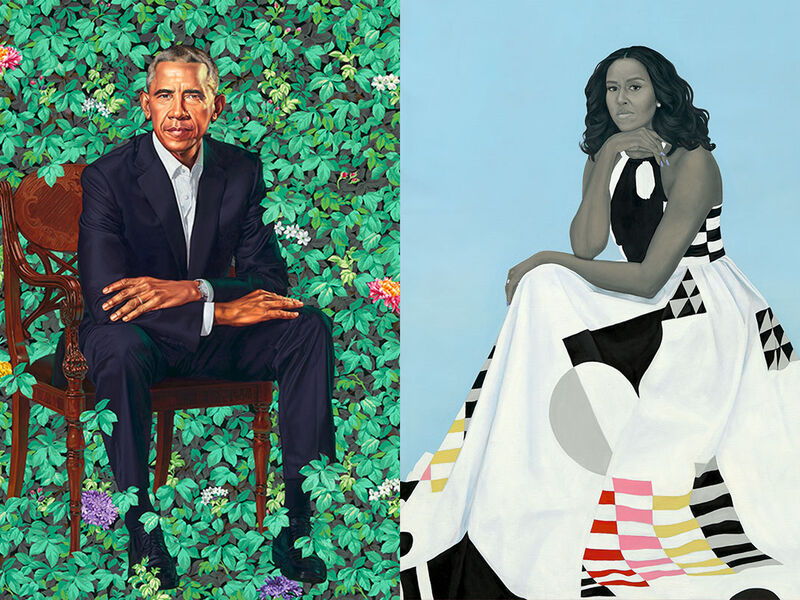 The Masterful History Making Portraits Of Barack And